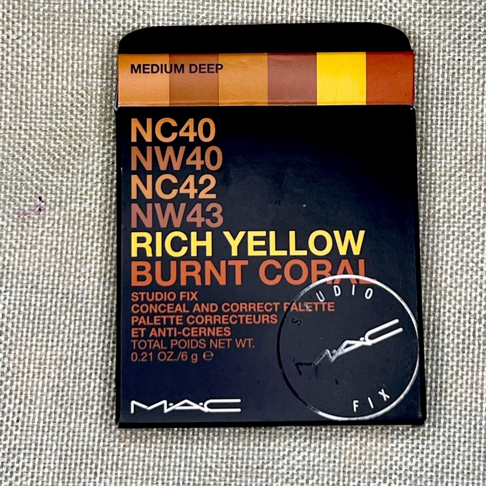 MAC Studio Fix Concealer Palette - Medium Deep